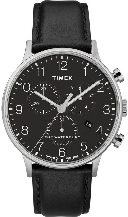 timex waterbury classic chronograph