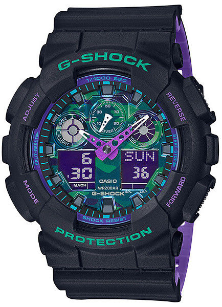 g shock ga 100bl