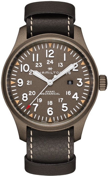 hamilton khaki field mechanical 38mm lug to lug