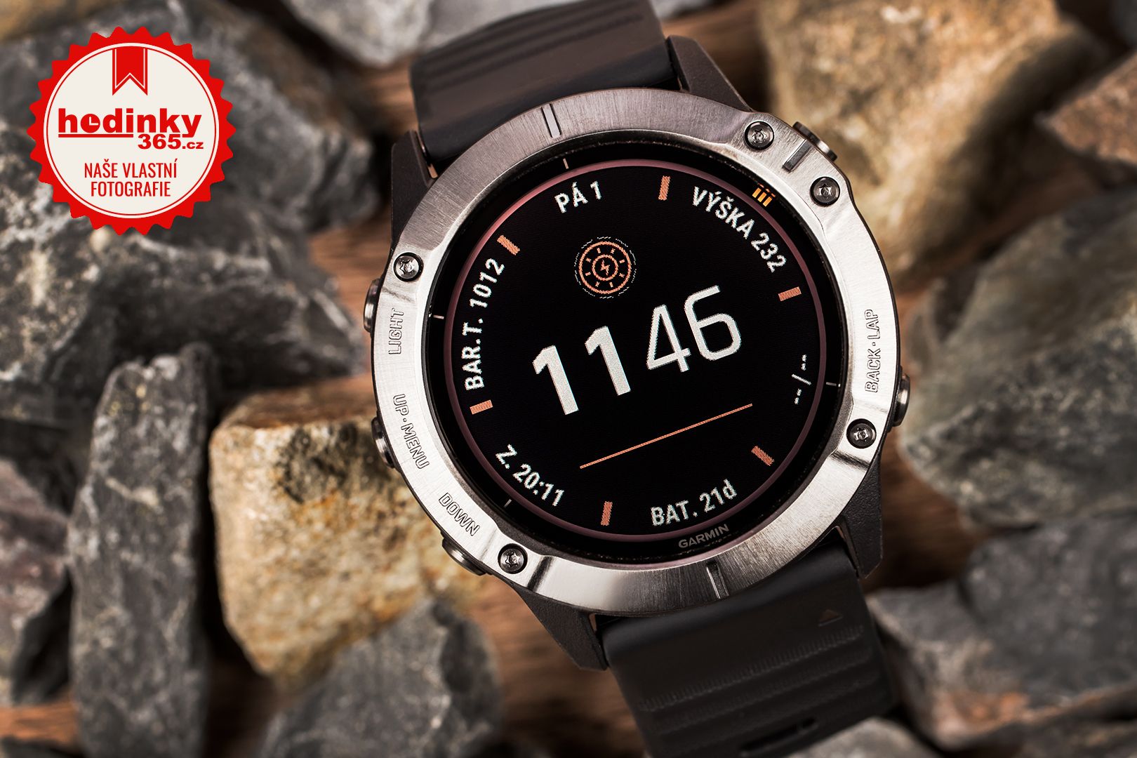Garmin Fenix 6X PRO Solar, TitaniumGrayDLC/Black Band (MAP/Music ...