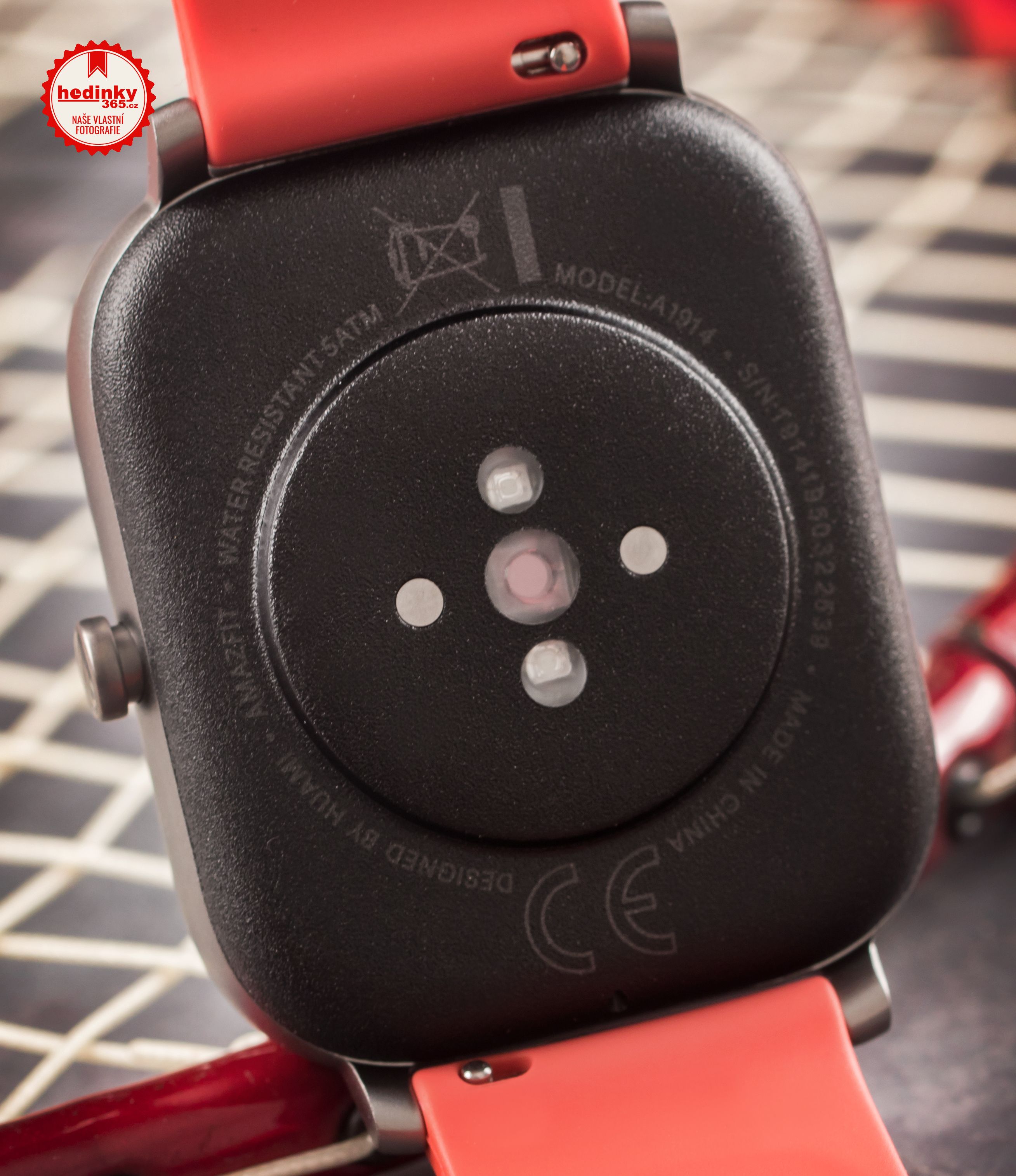 amazfit gts orange