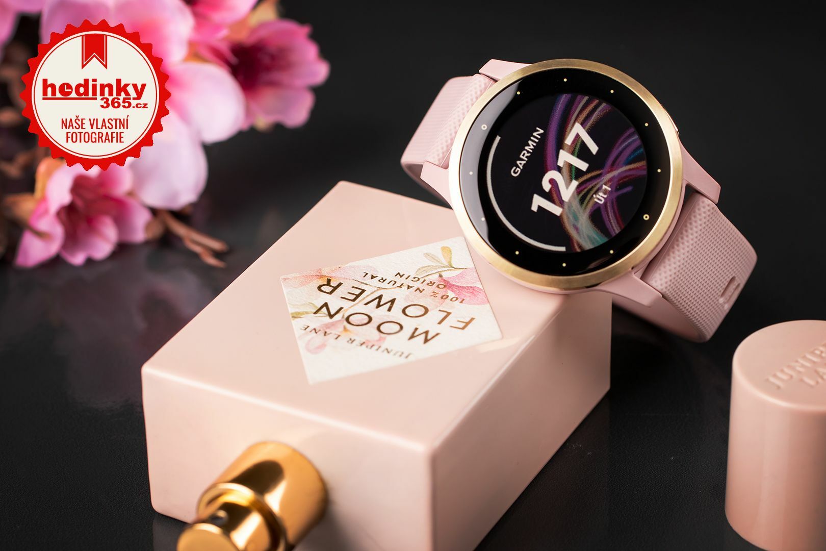 garmin vivoactive 4s pink rose gold