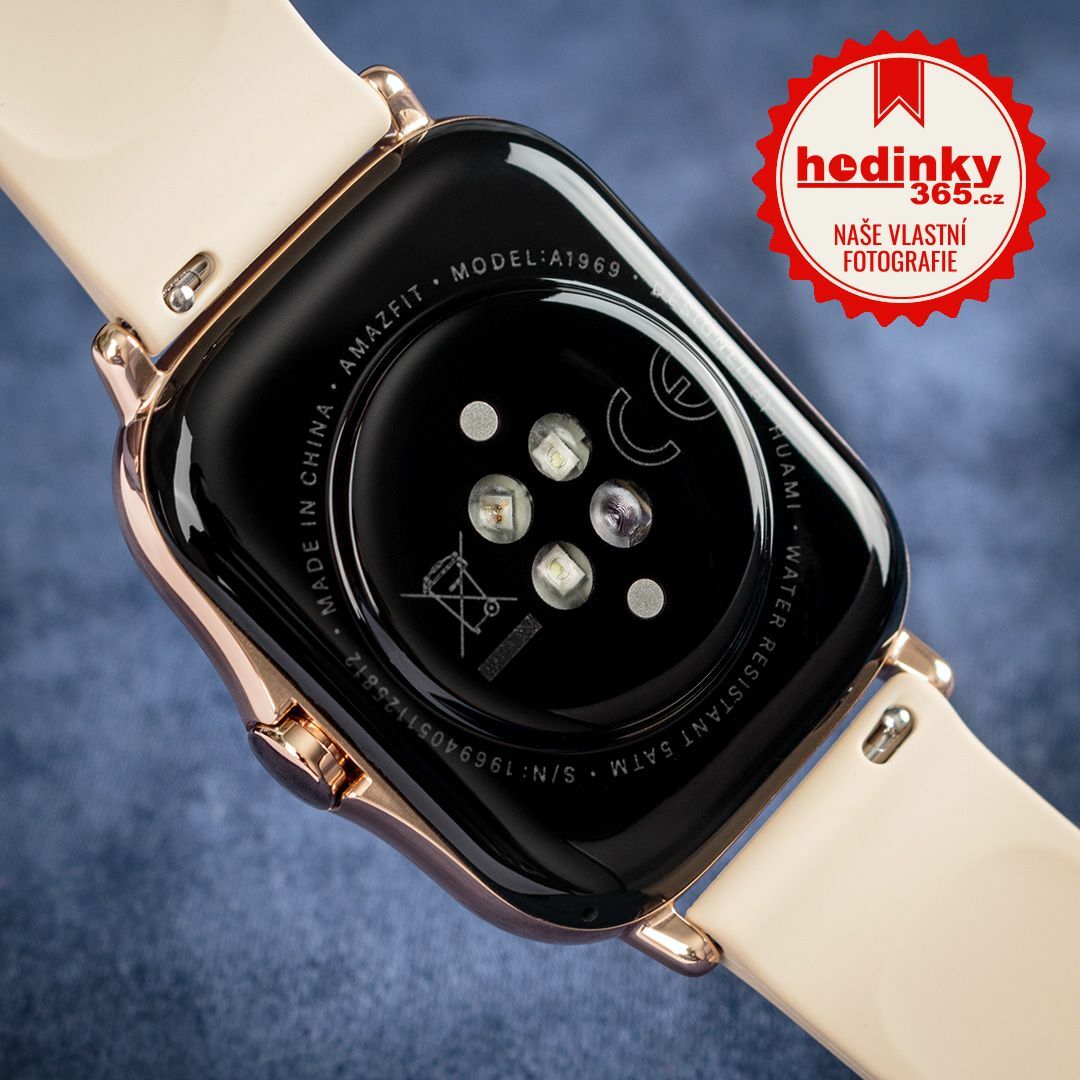 amazfit gts2 desert gold