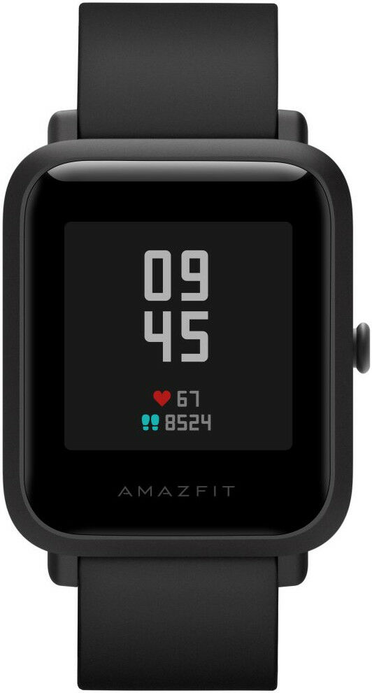 amazfit bip onyx black