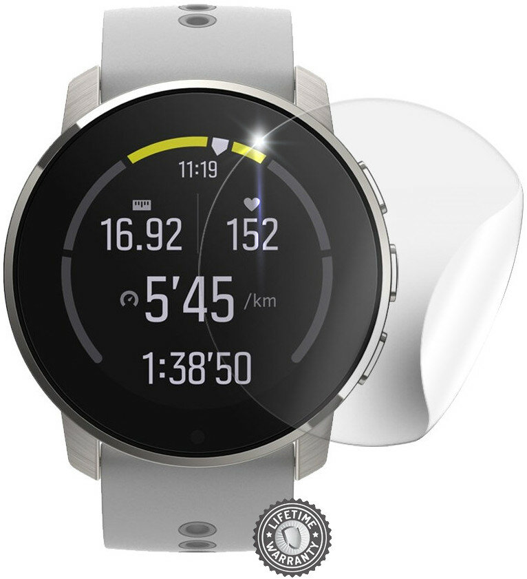 Bruni Displayschutzfolie Für Suunto 9 Peak – Glasklar, Kratzfest & Blasenfrei (2 Stück)
