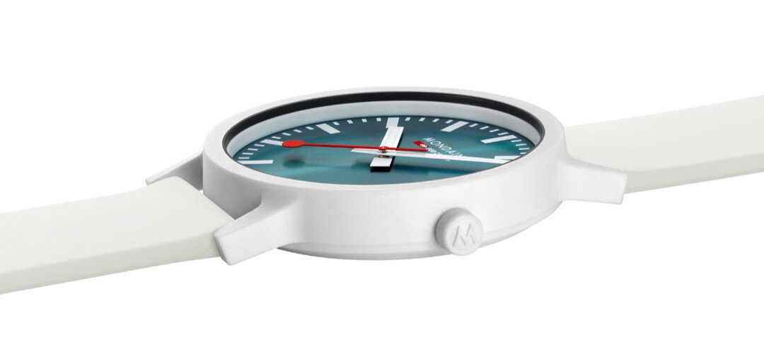 Mondaine Essence Quartz MS1.41140.RA Transformative Teal Limited ...