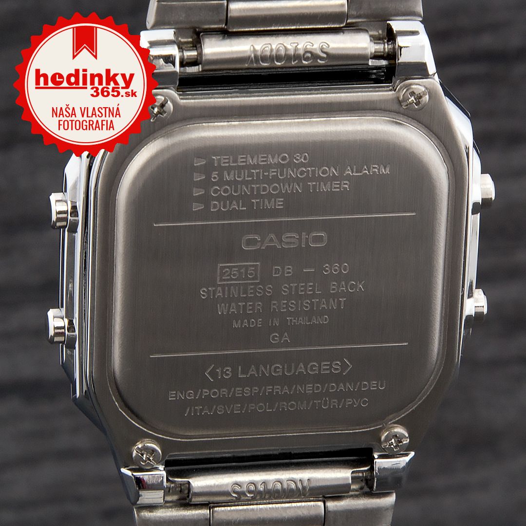 casio db360n