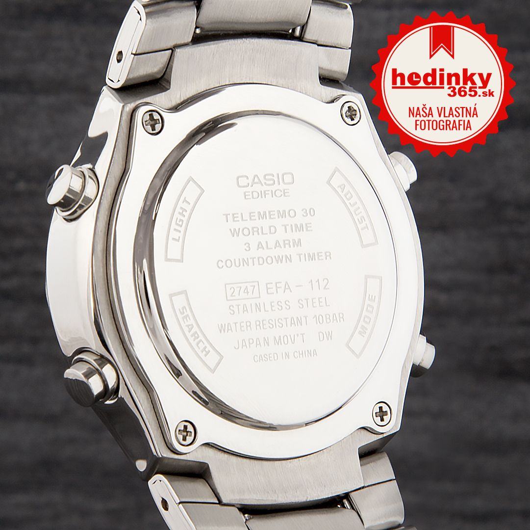 casio efa 112d