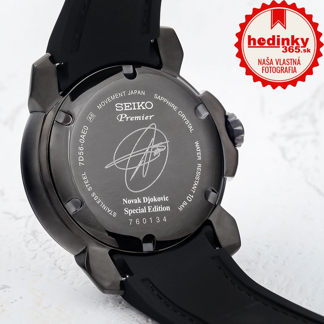 seiko novak djokovic special edition