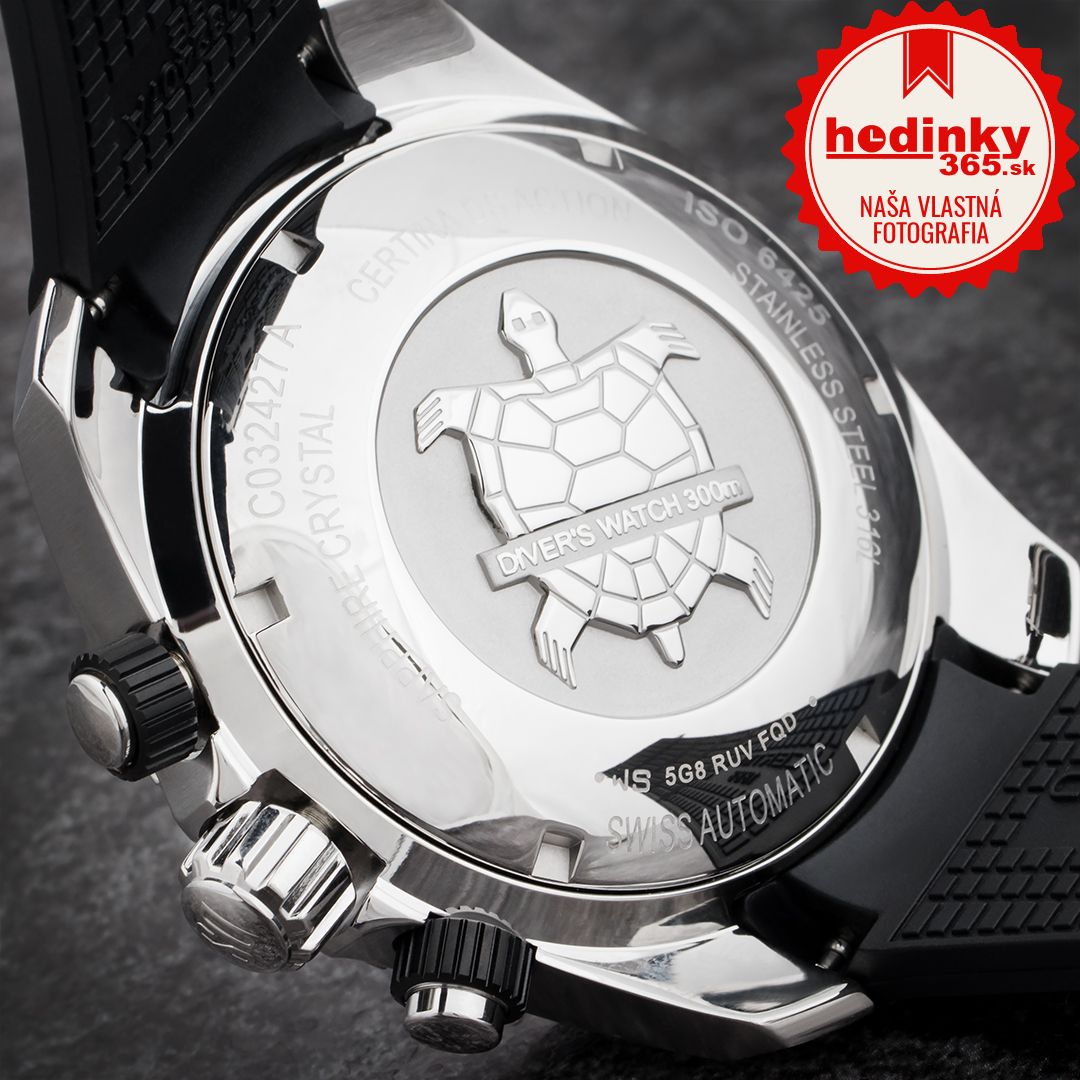 certina ds action diver chronograph automatic