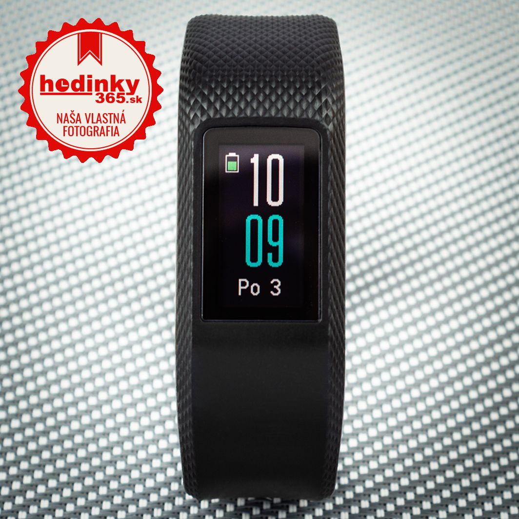 garmin vivosport slate review