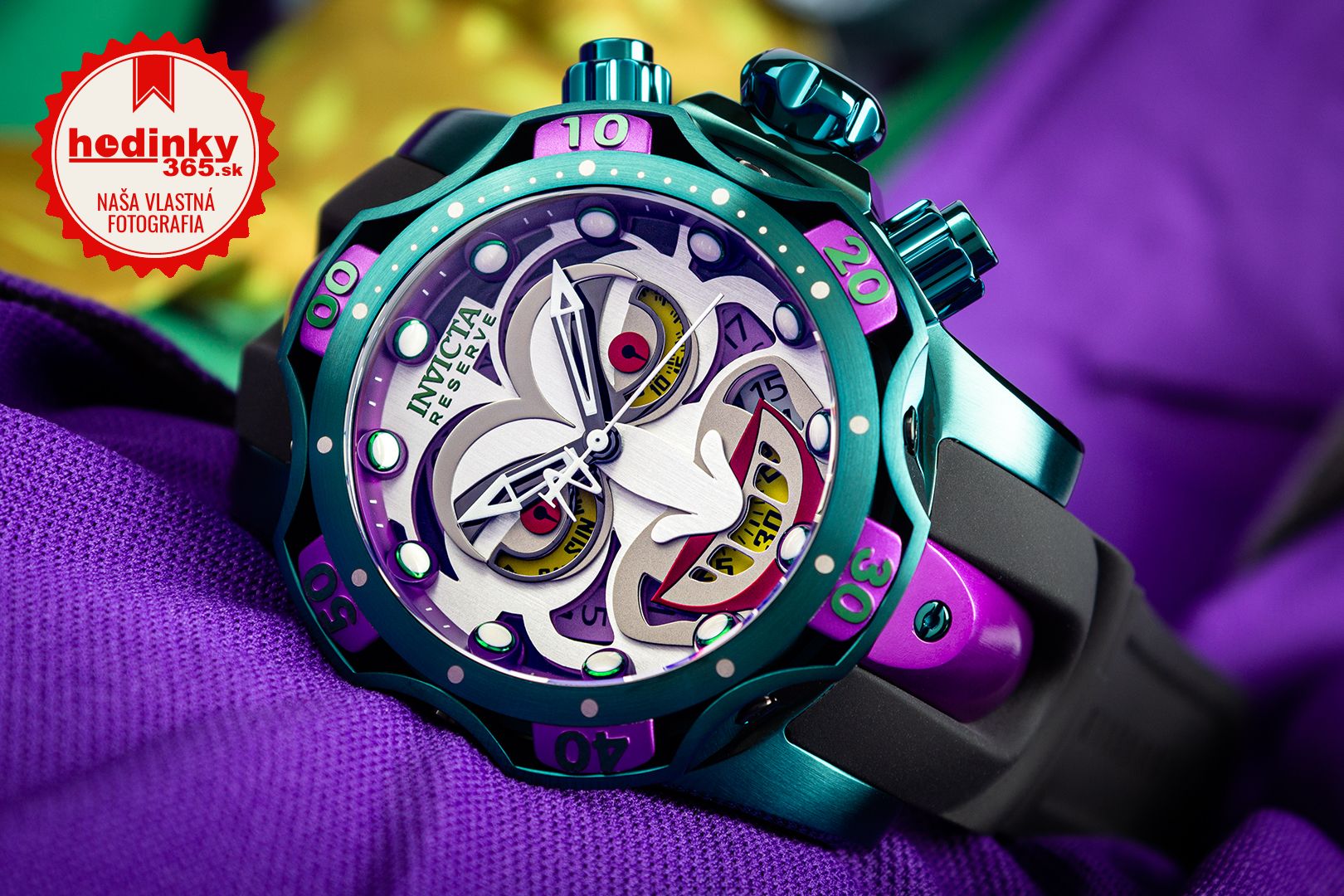 Invicta DC Comics Joker 26790 Limited Edition 4000pcs Hodinky365.sk