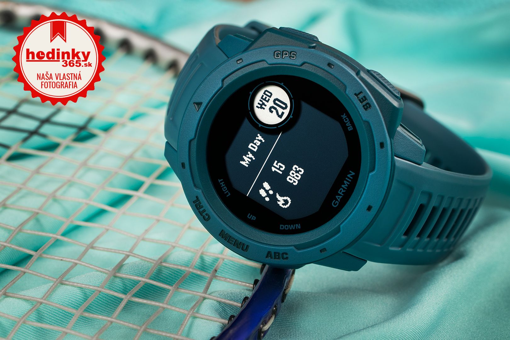 garmin instinct blue