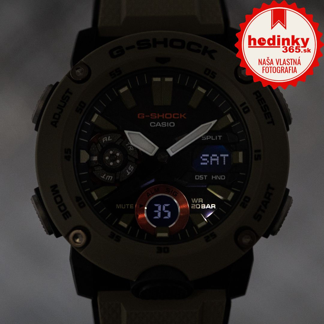 casio ga 2000 carbon core