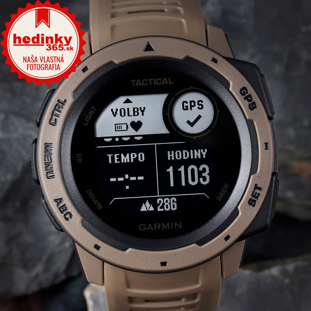 coyote tan garmin
