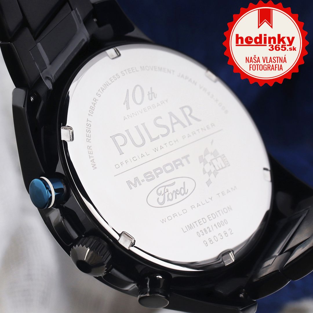 Pulsar Accelerator Solar PZ6037X2 Limited Edition 1000pcs | Hodinky-365.sk