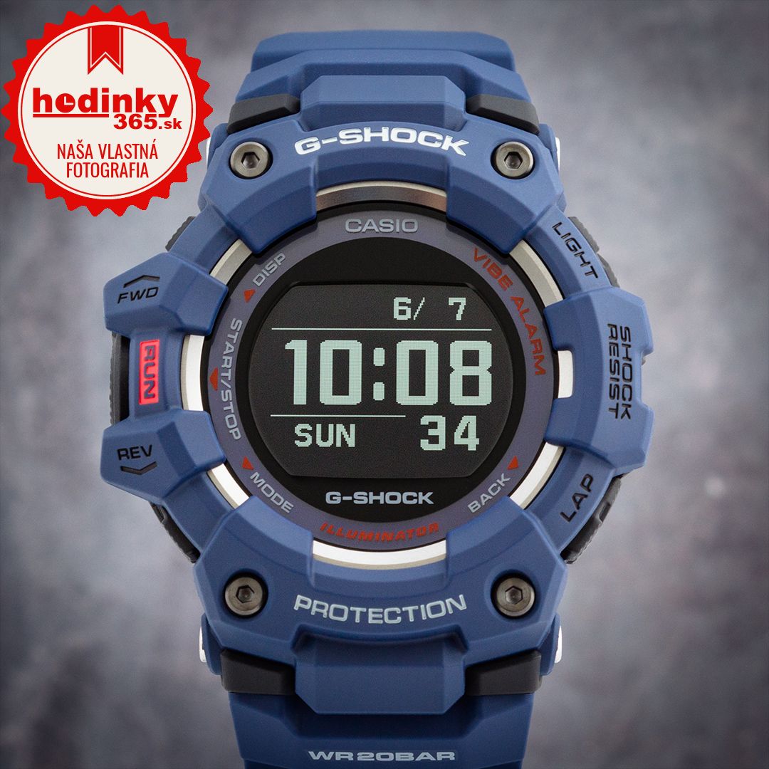 Casio G-Shock G-Squad GBD-100-2ER | Hodinky-365.sk