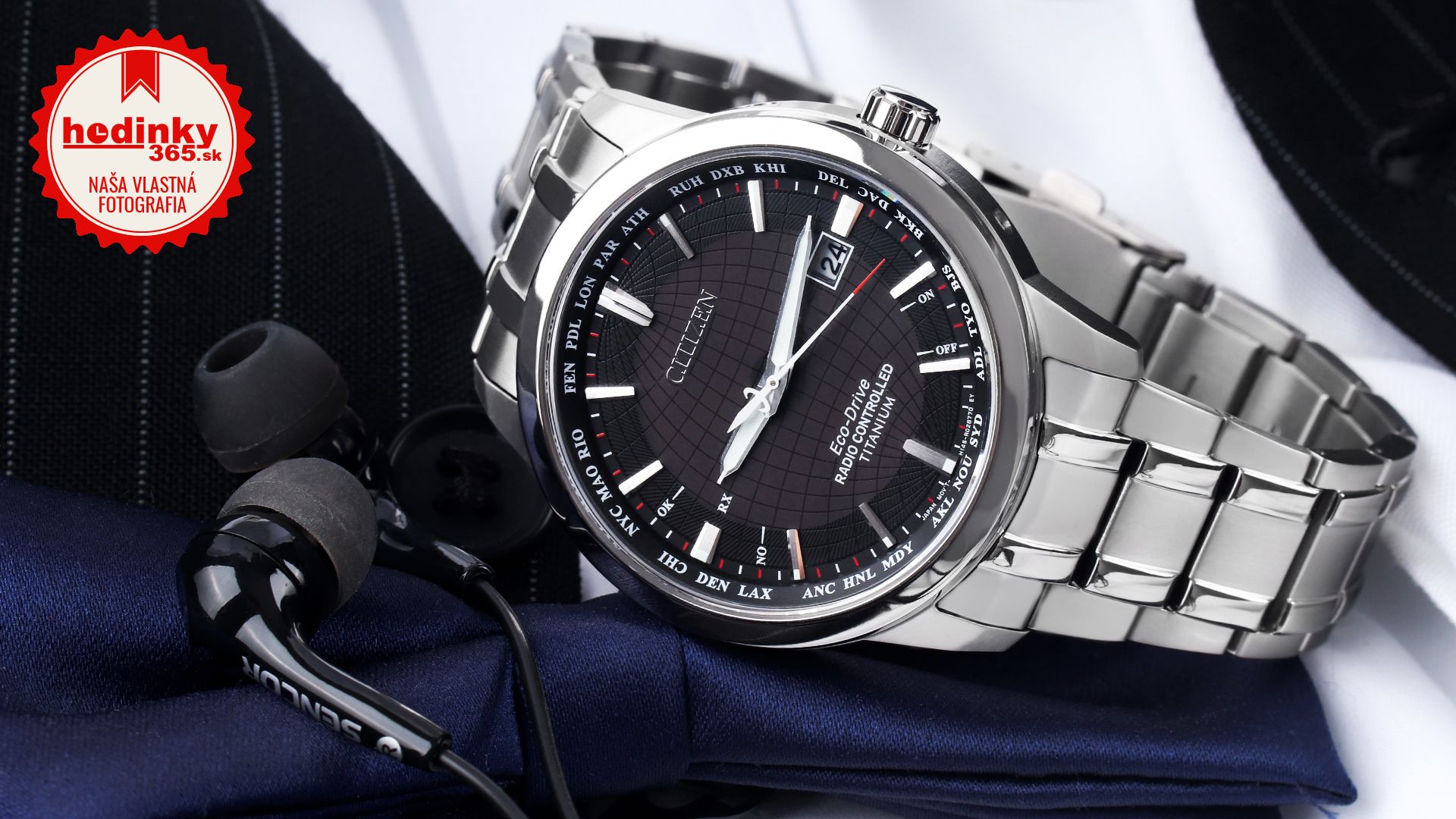 citizen super titanium radio controlled