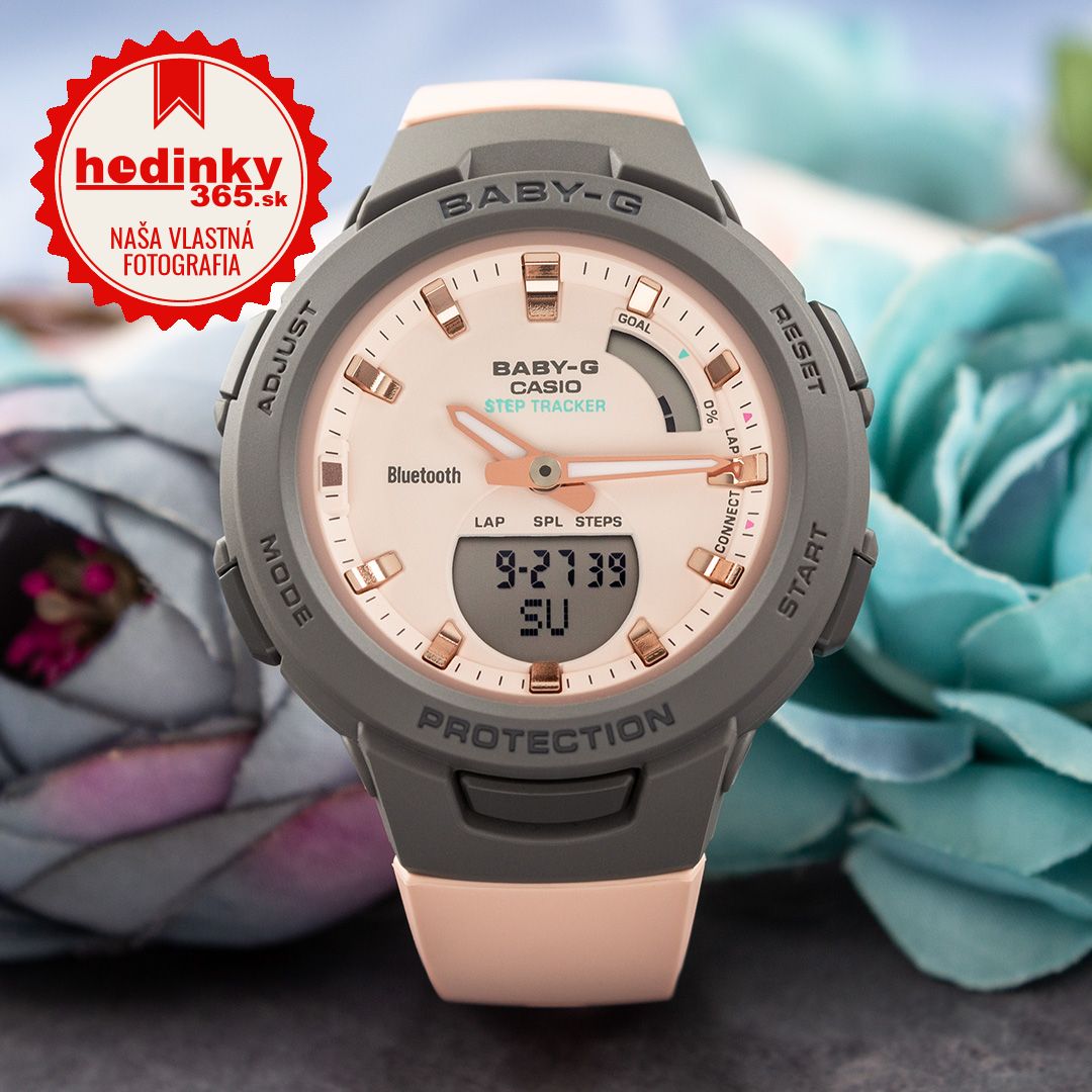 Casio Baby-G G-Squad BSA-B100MC-4AER Misty Colors Series ...