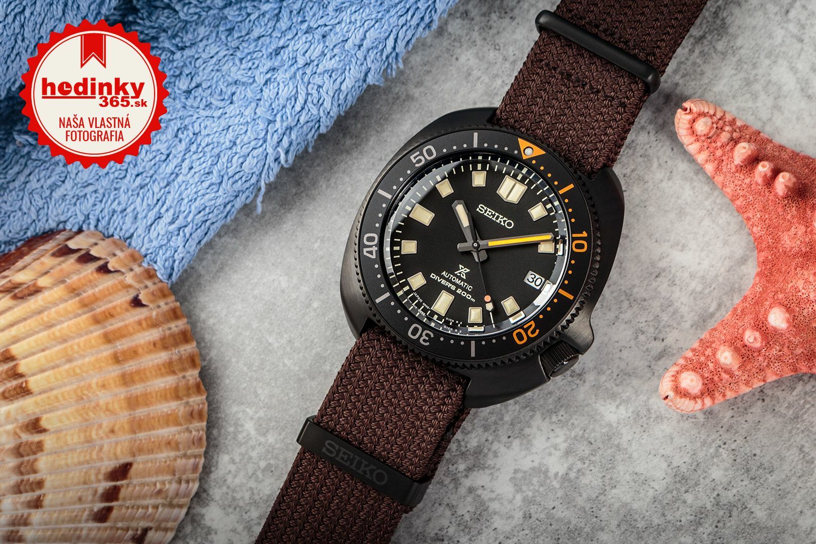 Seiko Prospex Sea Automatic Diver's SPB257J1 Black Series 2022 Limited  edition 5500pcs (+ náhradné remienok) 