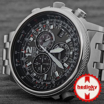Citizen Promaster Sky Pilot Radio Controlled AS4050-51E