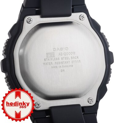 Casio Collection AE-2000W-1AVEF