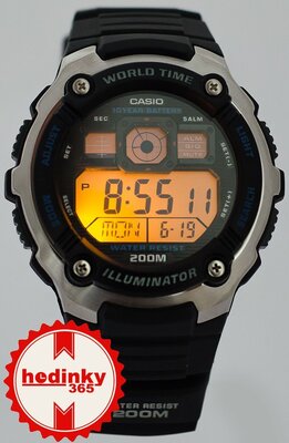 Casio Collection AE-2000W-1AVEF
