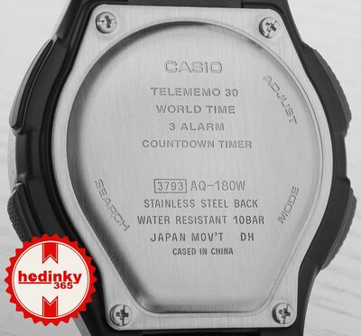 Casio Collection AQ-180W-1BVES