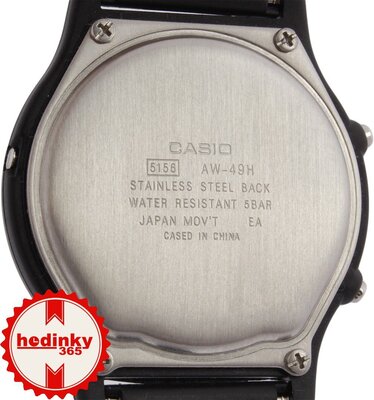 Casio Collection AW-49H-1BVEF