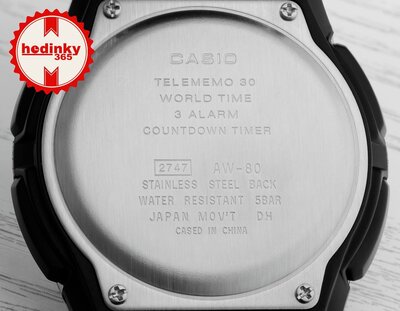 Casio Collection AW-80-7AVES