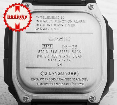 Casio Collection DB-36-1AVEF