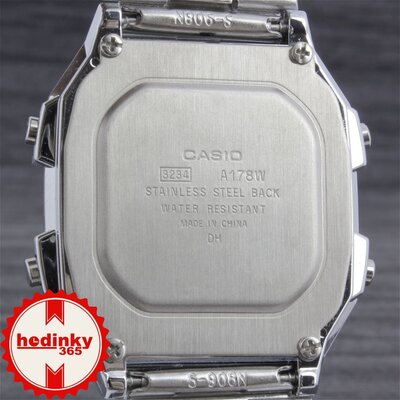 Casio Vintage A178WEA-1AES