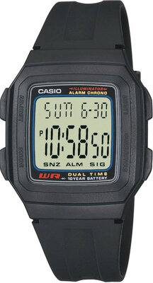 Casio Collection F-201W-1AEF