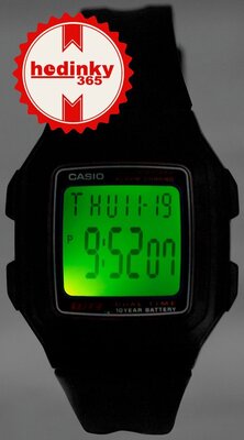 Casio Collection F-201W-1AEF