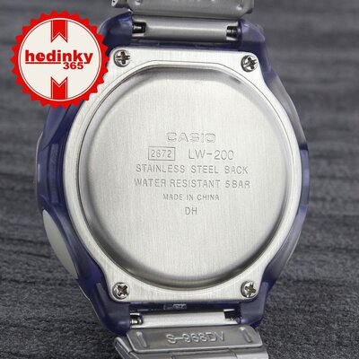 Casio Collection LW-200D-6AVEF