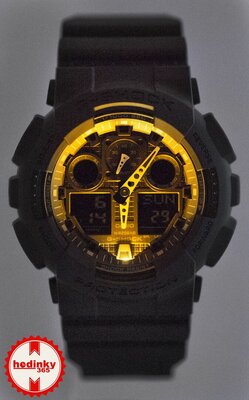 Casio G-Shock Original GA-100-1A1ER