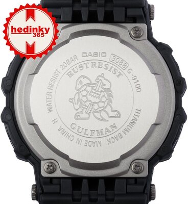 Casio G-Shock Gulfman G-9100-1ER