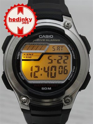 Casio Collection W-212H-1AVES