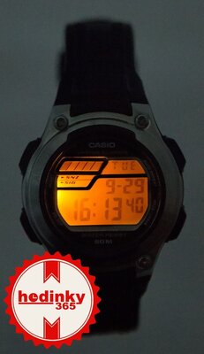 Casio Collection W-212H-2AVES