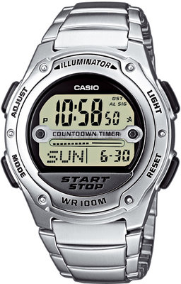 Casio Collection W-756D-7AVES