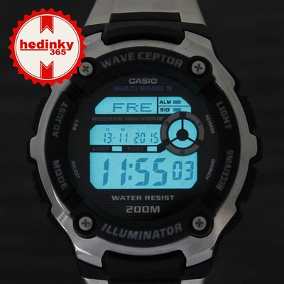 Casio Wave Ceptor WV-200DE-1AVER