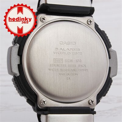 Casio Collection SGW-100-1VEF