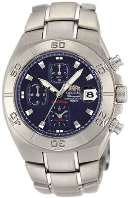 Orient Sports Quartz Alarm Chronograph CTD08001D