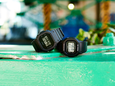 Casio G-Shock Original DW-5600UBB-1ER Basic Black Series