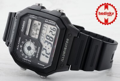 Casio Collection AE-1200WH-1AVEF