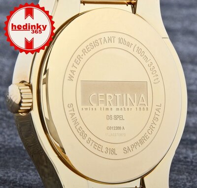 Certina DS Spel Lady Round C012.209.33.037.00