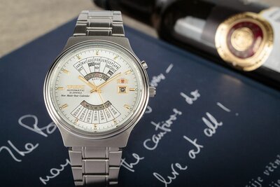 Orient Contemporary New Multi-Year Calendar Automatic FEU00002W