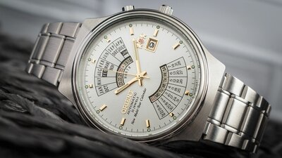 Orient Contemporary New Multi-Year Calendar Automatic FEU00002W