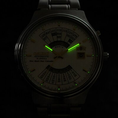 Orient Contemporary New Multi-Year Calendar Automatic FEU00002W