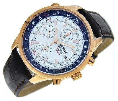 Orient Sports Quartz Chronograph FTD09005W (II. Akosť)